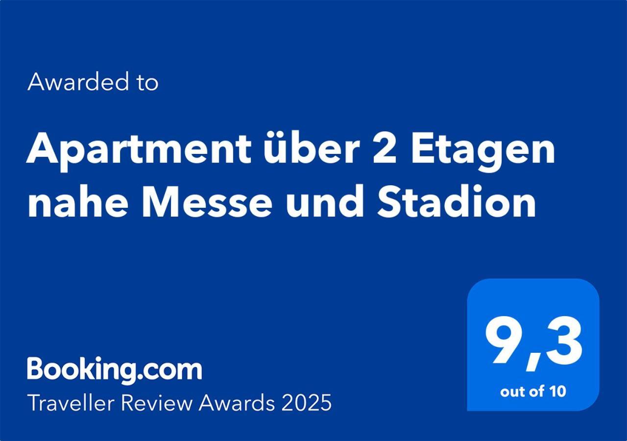 Apartment Ueber 2 Etagen Nahe Bvb-Stadion Und Westfalenhallen Dortmund Eksteriør bilde